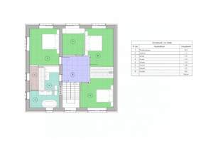 Коттедж 252м&sup2;, 2-этажный, участок 6 сот.  