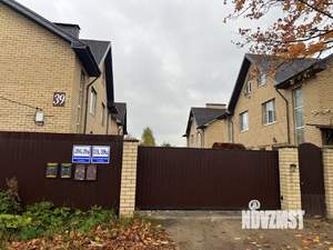 Таунхаус 180м&sup2;, 3-этажный, участок 2 сот.  