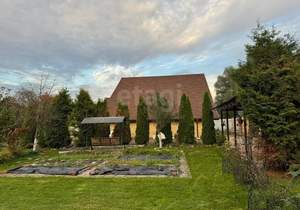 Дом 190м&sup2;, 2-этажный, участок 6 сот.  