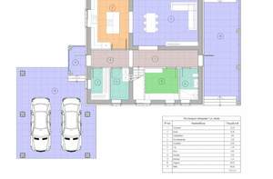 Дом 252м&sup2;, 2-этажный, участок 6 сот.  