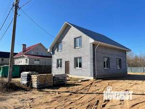 Коттедж 140м&sup2;, 2-этажный, участок 7 сот.  