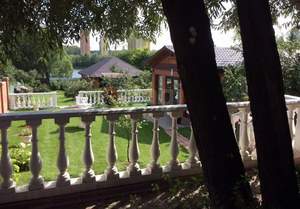 Дом 370м&sup2;, 3-этажный, участок 27 сот.  