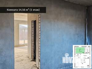 Коттедж 120м², 2-этажный, участок 4 сот.  