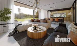 Коттедж 246м&sup2;, 2-этажный, участок 5 сот.  