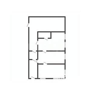 Дом 140м&sup2;, 1-этажный, участок 6 сот.  