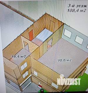 Дом 558м&sup2;, 3-этажный, участок 6 сот.  