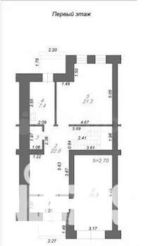 Таунхаус 227м&sup2;, 3-этажный, участок 2 сот.  