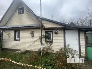 Дом 28м&sup2;, 1-этажный, участок 9 сот.  