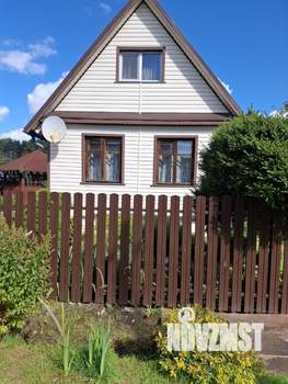 Дом 63м², 2-этажный, участок 6 сот.  