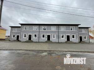 Таунхаус 110м&sup2;, 2-этажный, участок 4 сот.  