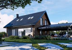 Дом 246м&sup2;, 2-этажный, участок 5 сот.  