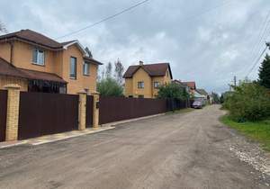 Дом 270м², 3-этажный, участок 7 сот.  