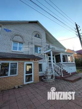 Коттедж 460м², 3-этажный, участок 12 сот.  