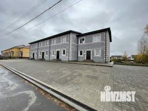 Таунхаус 110м&sup2;, 2-этажный, участок 4 сот.  