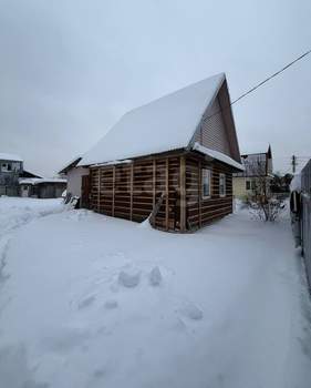 Дом 36м&sup2;, 1-этажный, участок 6 сот.  