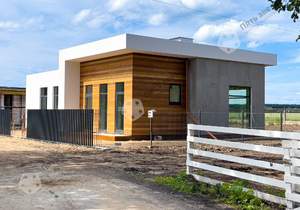 Дом 120м², 1-этажный, участок 0 сот.  