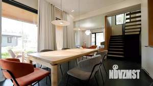 Коттедж 236м&sup2;, 2-этажный, участок 6 сот.  