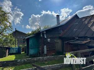 Дом 51м&sup2;, 1-этажный, участок 8 сот.  