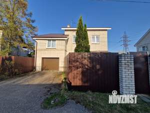 Коттедж 213м&sup2;, 2-этажный, участок 8 сот.  