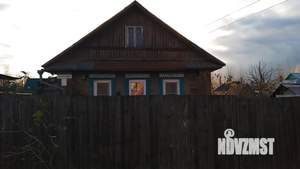Дом 60м&sup2;, 1-этажный, участок 6 сот.  
