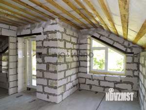 Дом 143м&sup2;, 2-этажный, участок 4 сот.  