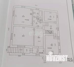 Дом 740м&sup2;, 3-этажный, участок 8 сот.  