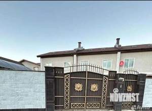 Таунхаус 165м&sup2;, 3-этажный, участок 2 сот.  