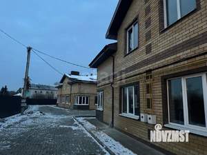 Таунхаус 124м&sup2;, 2-этажный, участок 1 сот.  