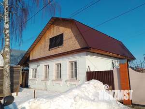 Дом 80м&sup2;, 2-этажный, участок 6 сот.  