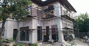 Дом 172м&sup2;, 2-этажный, участок 6 сот.  