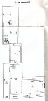 Дом 182м&sup2;, 3-этажный, участок 5 сот.  