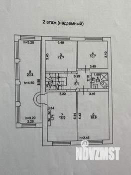 Дом 330м², 2-этажный, участок 10 сот.  