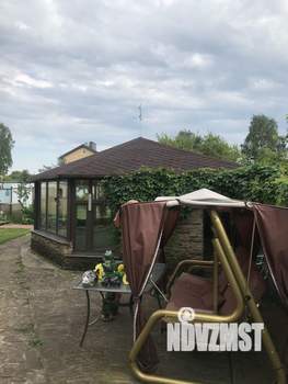 Коттедж 287м², 2-этажный, участок 10 сот.  
