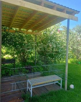 Дом 45м&sup2;, 2-этажный, участок 11 сот.  