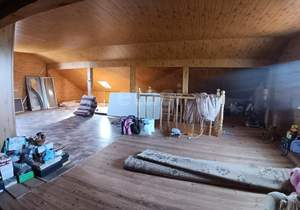 Дом 197м&sup2;, 3-этажный, участок 9 сот.  