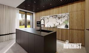 Коттедж 246м&sup2;, 2-этажный, участок 5 сот.  