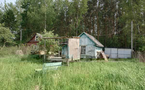 Дом 19м², 2-этажный, участок 3 сот.  