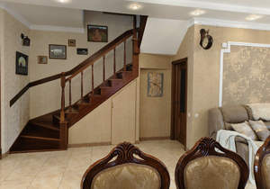 Дом 226м&sup2;, 3-этажный, участок 2 сот.  