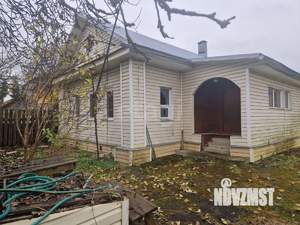 Дом 46м², 1-этажный, участок 4 сот.  