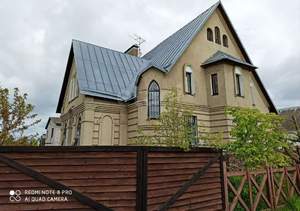 Дом 413м², 3-этажный, участок 5 сот.  