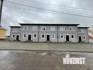 Таунхаус 110м&sup2;, 2-этажный, участок 4 сот.  