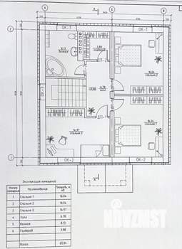Коттедж 140м&sup2;, 2-этажный, участок 7 сот.  
