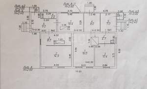 Дом 93м&sup2;, 2-этажный, участок 4 сот.  