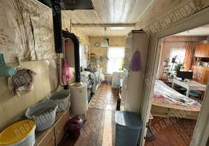 Дом 40м&sup2;, 1-этажный, участок 8 сот.  