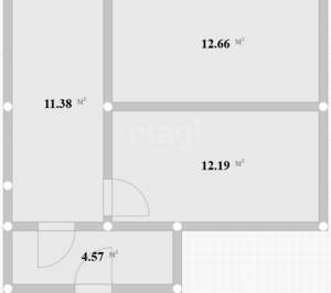 Дом 25м&sup2;, 2-этажный, участок 8 сот.  