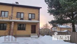 Таунхаус 100м&sup2;, 2-этажный, участок 2 сот.  