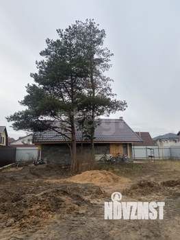 Дом 55м&sup2;, 1-этажный, участок 4 сот.  