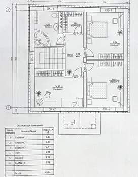 Дом 140м², 2-этажный, участок 7 сот.  