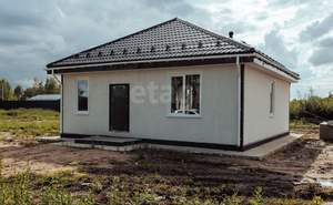 Дом 100м², 1-этажный, участок 10 сот.  