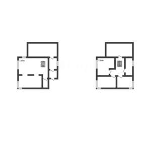 Дом 186м&sup2;, 2-этажный, участок 6 сот.  